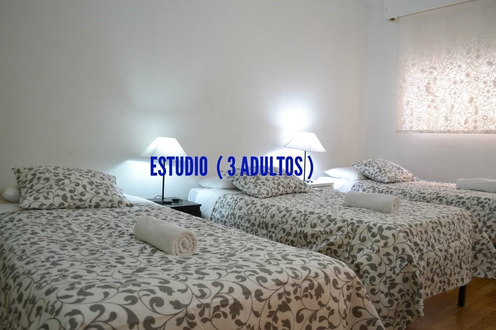 Apartamentos Arapiles Madrid Exteriör bild